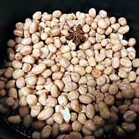 追剧零嘴  咸味花生米的做法图解3