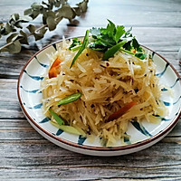 炝土豆丝的做法图解8