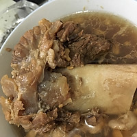 电压力锅炖大棒骨的做法图解6