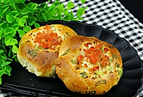 火腿香葱面包——乌江榨菜的做法