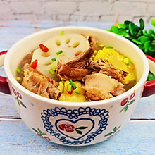 《陈情令》魏无羡最爱喝的同款莲藕排骨汤，汤浓味美无腥味