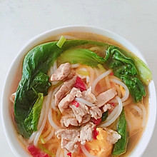 不能错过的美味早餐：煮米粉