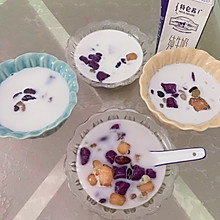 DIY鲜芋仙甜品