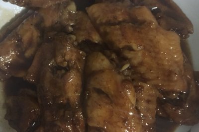可乐鸡翅