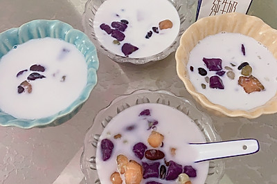 DIY鲜芋仙甜品