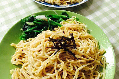 葱油拌面（早餐来了）