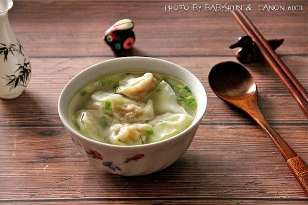 虾仁猪肉香菇 三鲜小馄饨