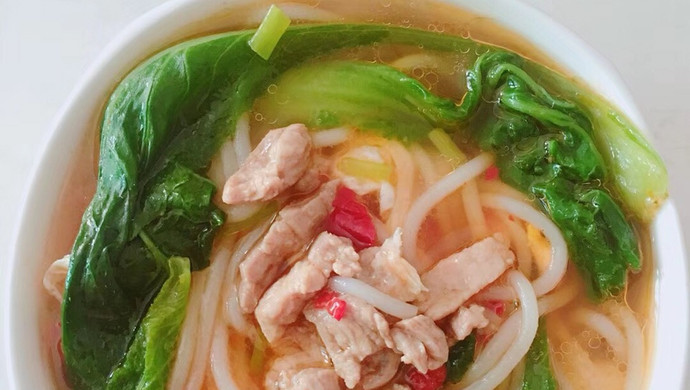 不能错过的美味早餐：煮米粉