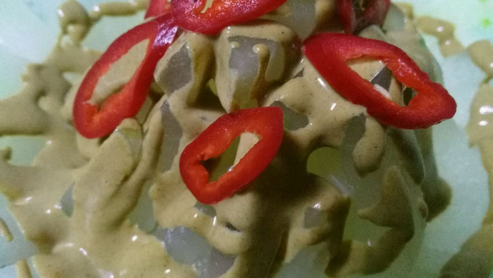 麻酱冬瓜