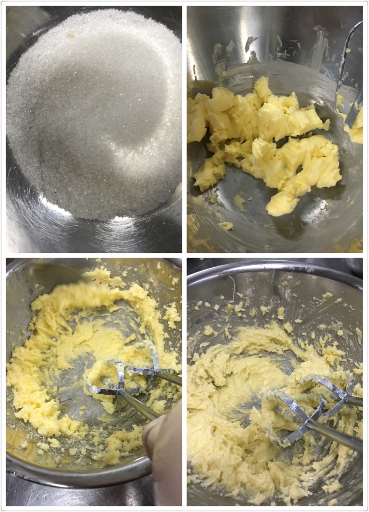 奶茶蛋糕的做法图解1