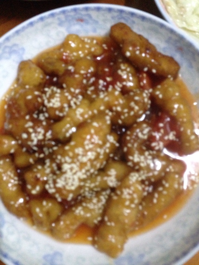 糖醋里脊