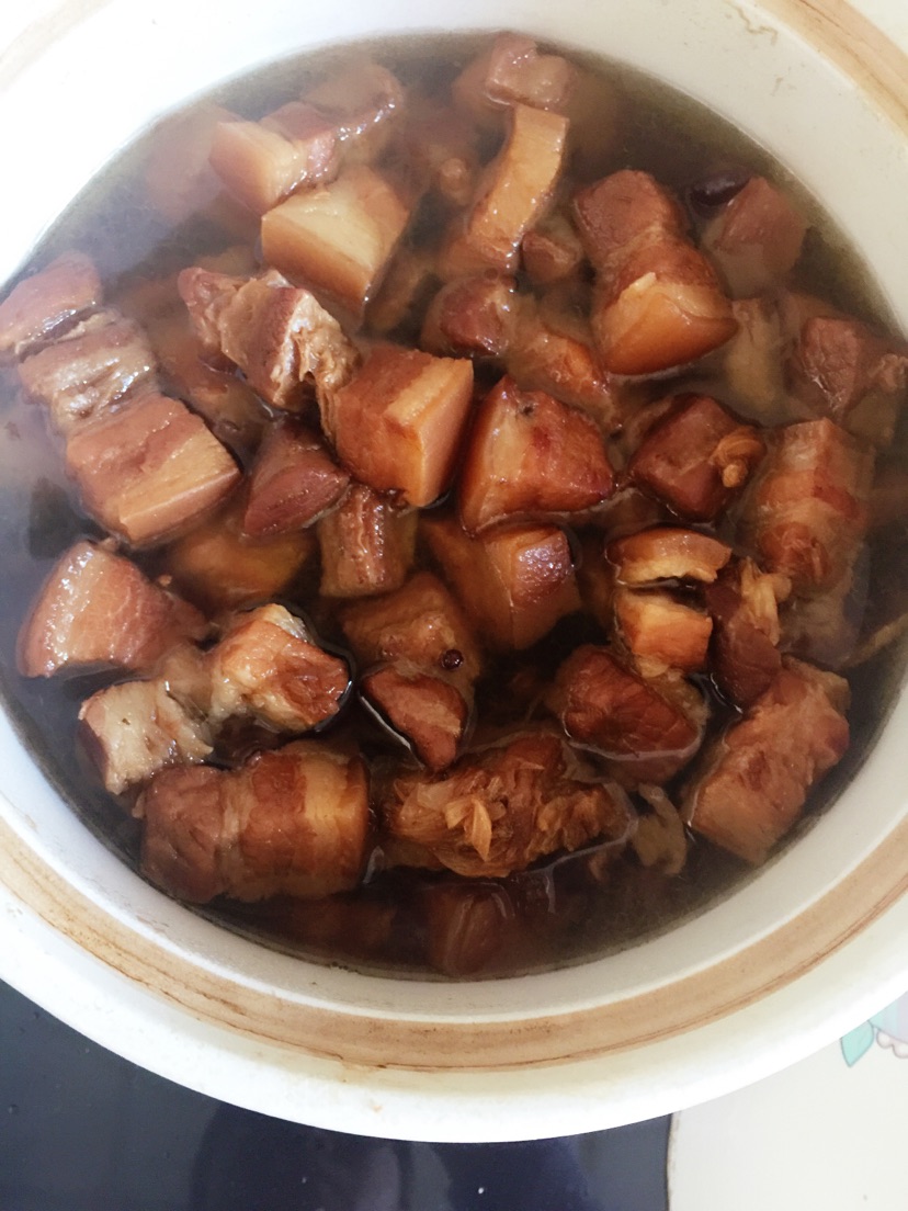 红烧肉的做法图解12