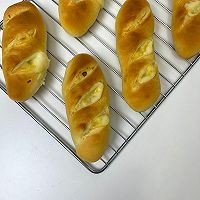 芝士火腿面包的做法图解1