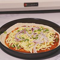 自制披萨的做法图解16