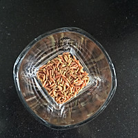 红米豆浆的做法图解2