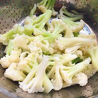 #豪吉川香美味#快手麻辣花菜的做法图解1