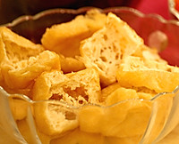 荠菜猪肉油豆腐的做法图解3