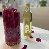 玫瑰花的N种做法-玫瑰酱、玫瑰酒、玫瑰醋……的做法图解7