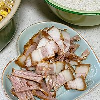 五花肉炒豆芽的做法图解2