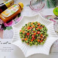 #太太乐鲜鸡汁芝麻香油#肉末青豆的做法图解12