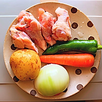 日式汤咖喱#憋在家里吃什么#的做法图解1