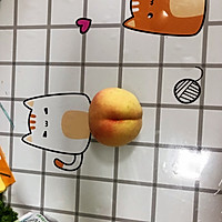 水蜜桃果冻的做法图解1