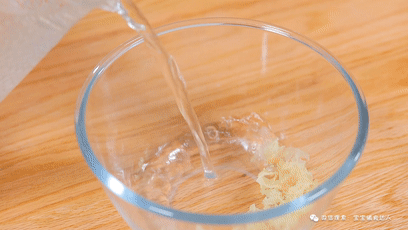 桂花银耳冻【宝宝辅食】的做法图解1