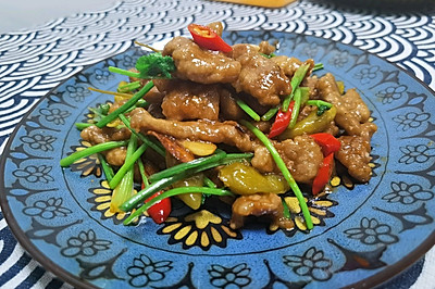 泡椒小炒炒牛肉