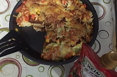 焗猪扒饭（东北家庭版）
