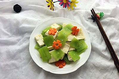 翡翠豆腐