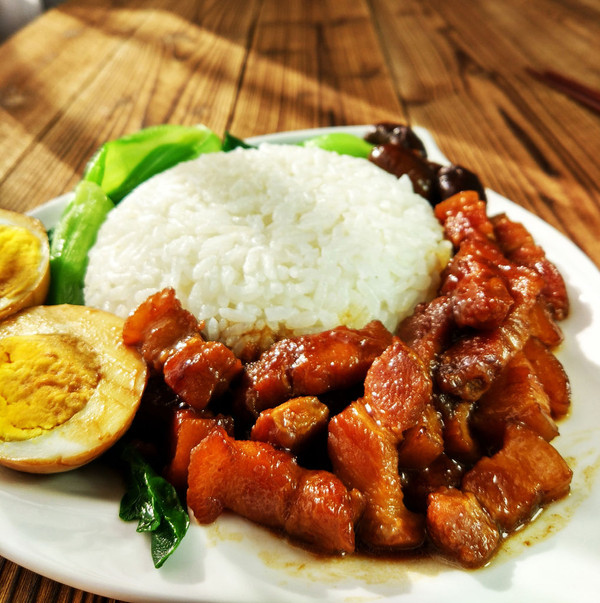 电压力锅版卤肉饭