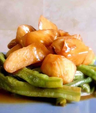 豇豆嫩茭白