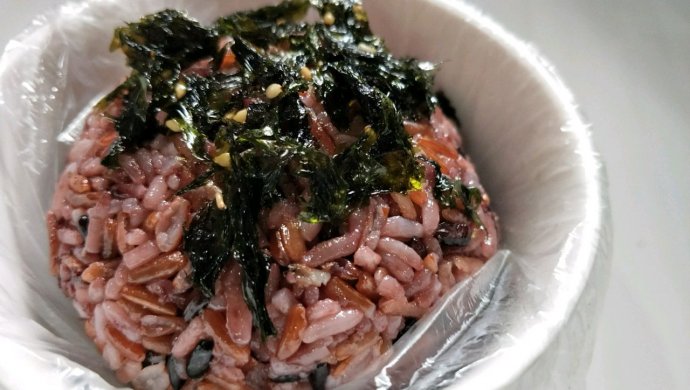 猪猪版三色饭团