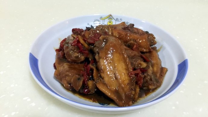 香辣鸡翅