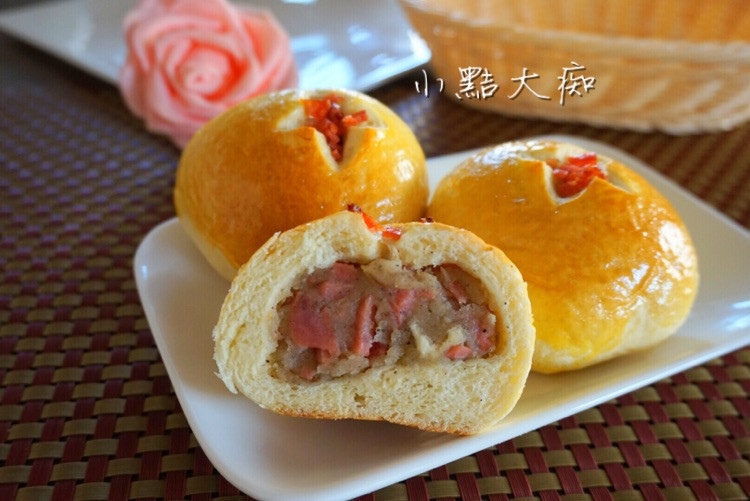 土豆香肠面包的做法