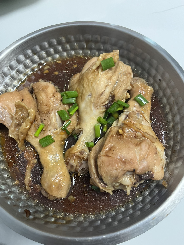 清蒸鸡腿的做法