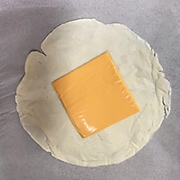 手抓饼速食1：芝士虾鲜蔬披萨的做法图解5