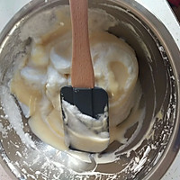 2个蛋的戚风蛋糕的做法图解6
