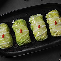 翡翠白菜卷的做法图解4