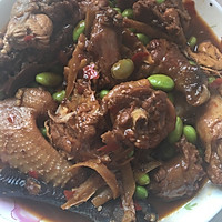 家常红烧鸡的做法图解10