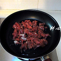 番茄炒肉#菁选酱油试用之一#的做法图解6