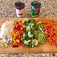 健康快手的蔬菜汤#太太乐鲜鸡汁玩转健康快手菜#的做法图解1
