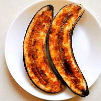 #摩其林美味CP#空气红糖香蕉配烤红薯的做法图解7