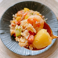 菠萝炒饭的做法图解13