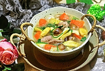 #春季食材大比拼#姬松茸春笋肉片汤的做法