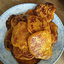 电饼铛之奶香南瓜饼