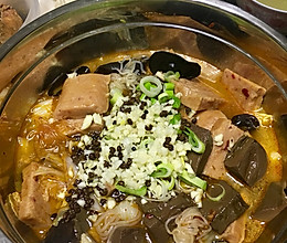 家常毛血旺的做法