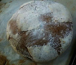 法式乡村面包的做法
