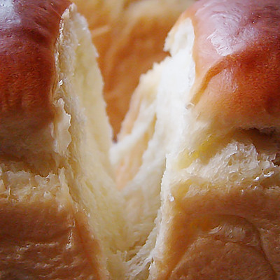 普通拉丝面包