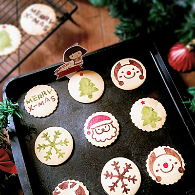 圣诞节【印花饼干】